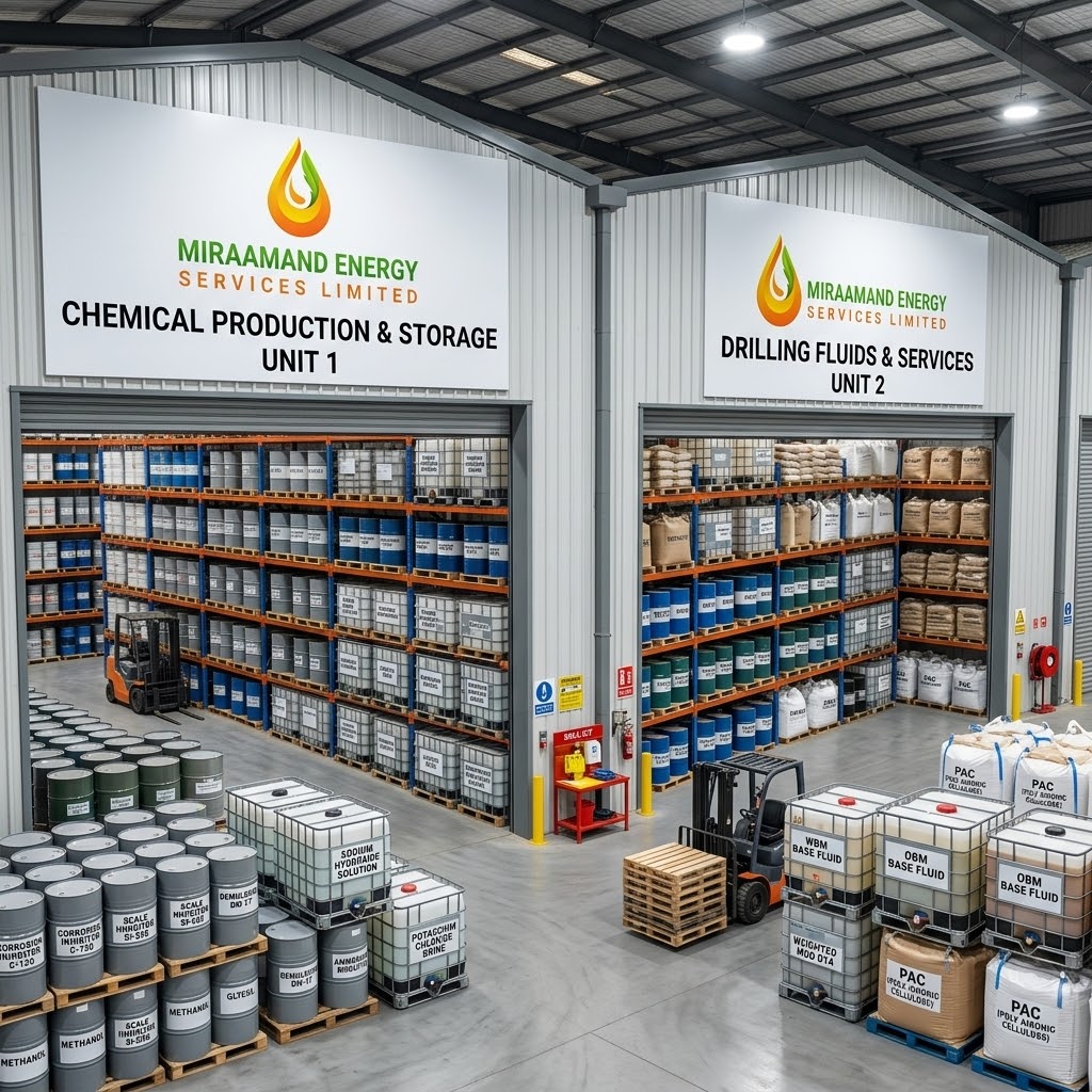 Drilling Fluids & Chemicals